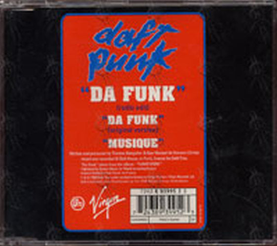 DAFT PUNK - Da Funk - 1
