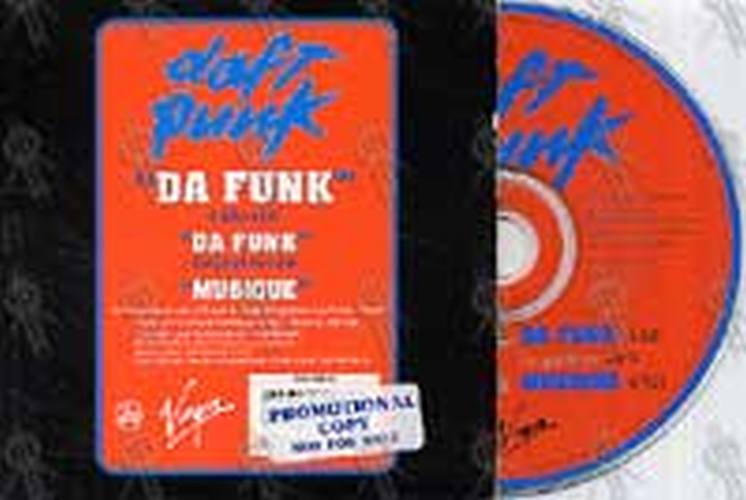 DAFT PUNK - Da Funk - 1