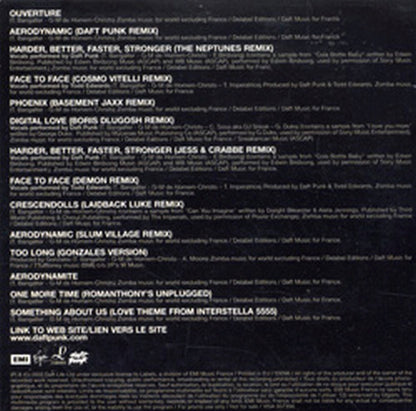 DAFT PUNK - Daft Club - 2