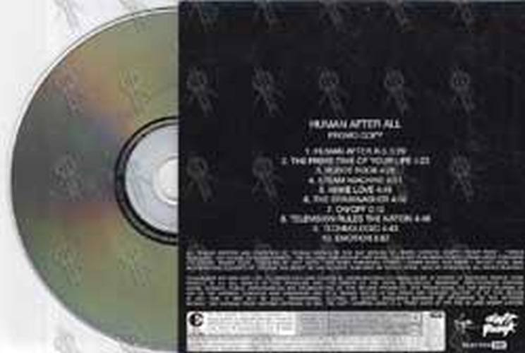 Human After All - Rare Records Au