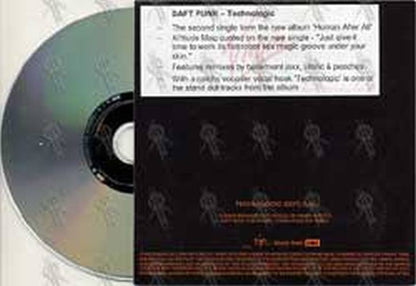 DAFT PUNK - Technologic - 2