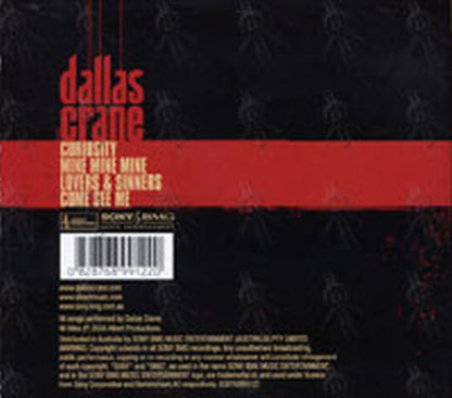 DALLAS CRANE - Curiosity - 3