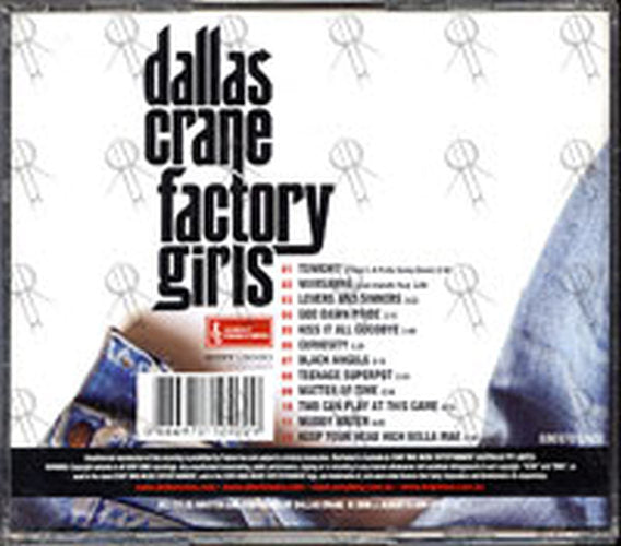 DALLAS CRANE - Factory Girls - 2