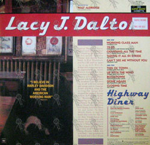 DALTON-- LACY J - Highway Diner - 2