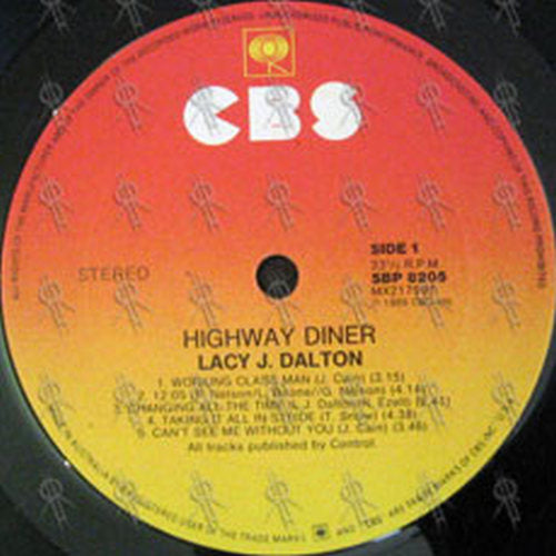 DALTON-- LACY J - Highway Diner - 3