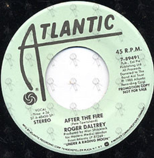 DALTREY-- ROGER - After The Fire - 3