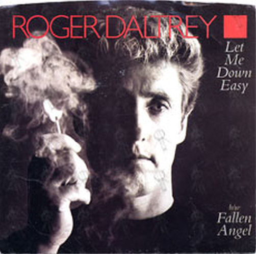 DALTREY-- ROGER - Let Me Down Easy - 1