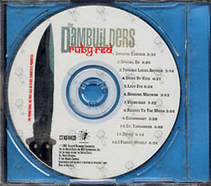 DAMBUILDERS-- THE - Ruby Red - 2