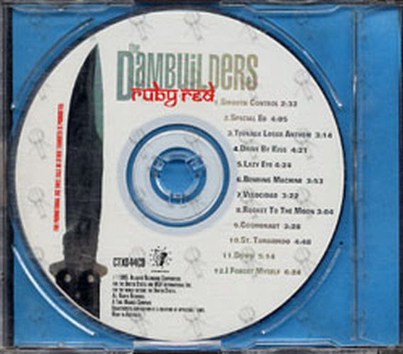DAMBUILDERS-- THE - Ruby Red - 2