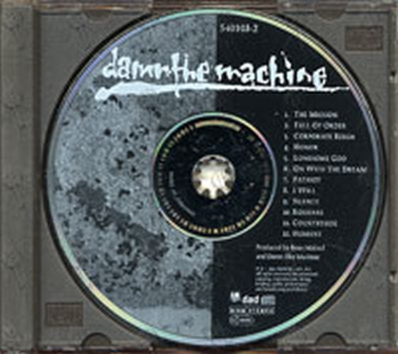 DAMN THE MACHINE - Damn The Machine - 3