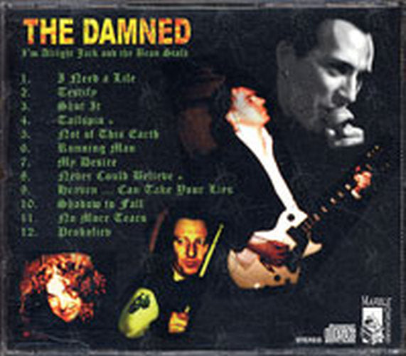 DAMNED-- THE - I'm Alright Jack And The Bean Stalk - 2