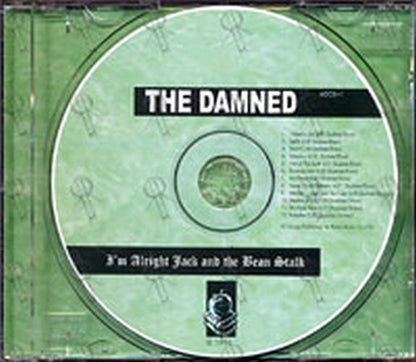 DAMNED-- THE - I'm Alright Jack And The Bean Stalk - 3
