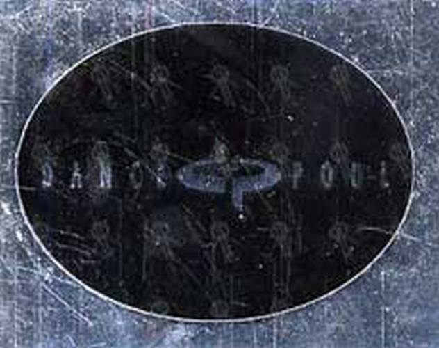 DANCE POOL - Black And Silver Logo Sticker - 1