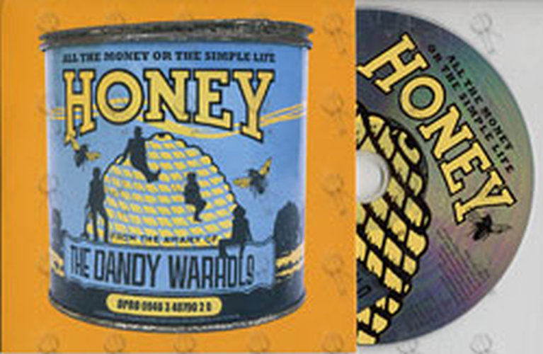DANDY WARHOLS-- THE - All The Money Or The Simple Life Honey - 1