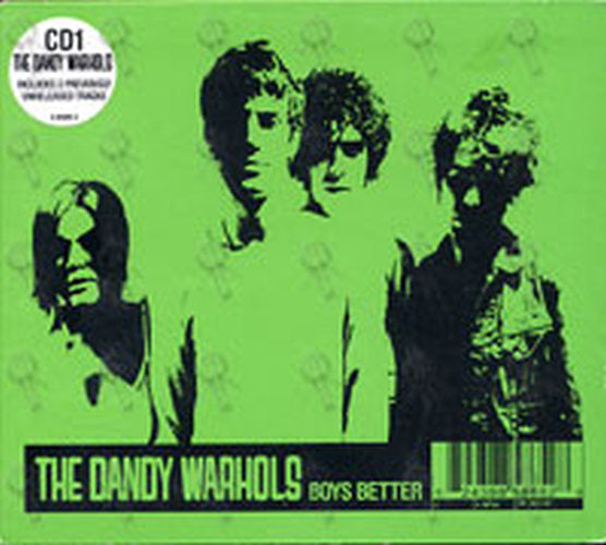 DANDY WARHOLS-- THE - Boys Better - 1