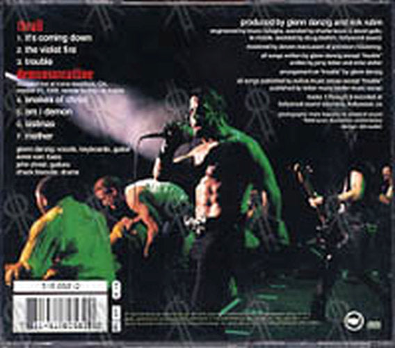 DANZIG - Thrall-Demonsweatlive - 2