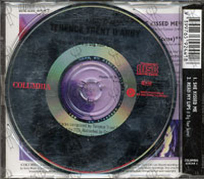 D'ARBY-- TERENCE TRENT - She Kissed Me - 2