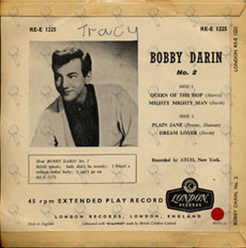 DARIN-- BOBBY - No. 2 - 2