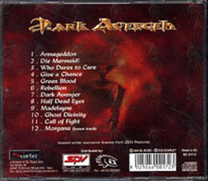 DARK AVENGER - Dark Avenger - 2