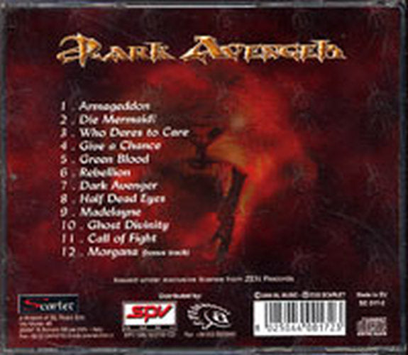 DARK AVENGER - Dark Avenger - 2