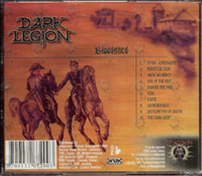 DARK LEGION - Bloodshed - 2