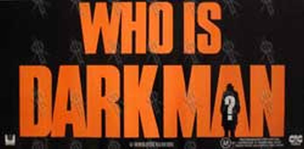 DARKMAN - &#39;Darkman&#39; Movie Poster - 1