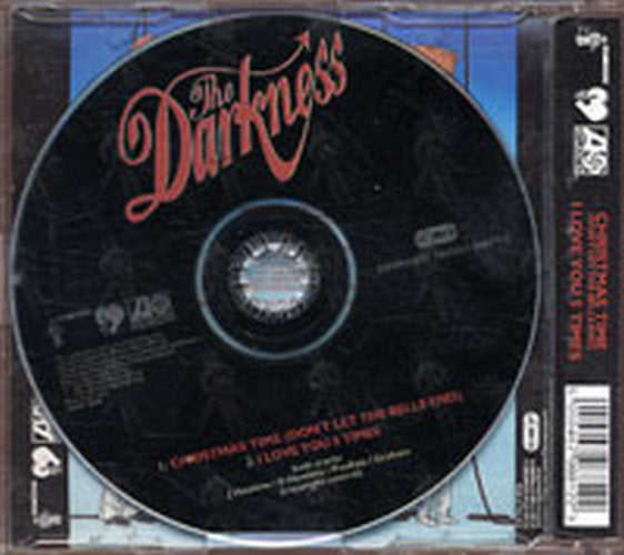DARKNESS-- THE - Christmas Time (Don't Let The Bells End) - 2