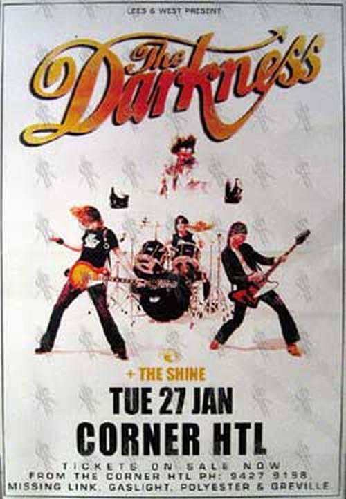 Corner Hotel, 27th January 2004' Gig Poster Rare Records Au