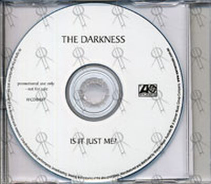 DARKNESS-- THE - Is It Just Me - 2
