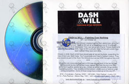 DASH & WILL - Fighting Over Nothing - 2