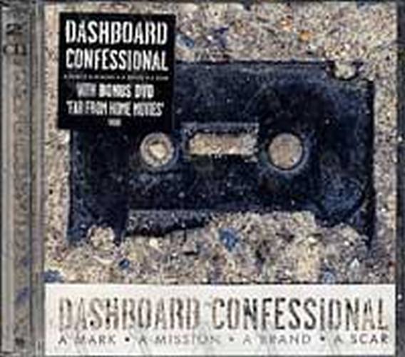 DASHBOARD CONFESSIONAL - A Mark. A Mission. A Brand. A Scar. - 1