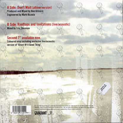 DASHBOARD CONFESSIONAL - Don't Wait - 2
