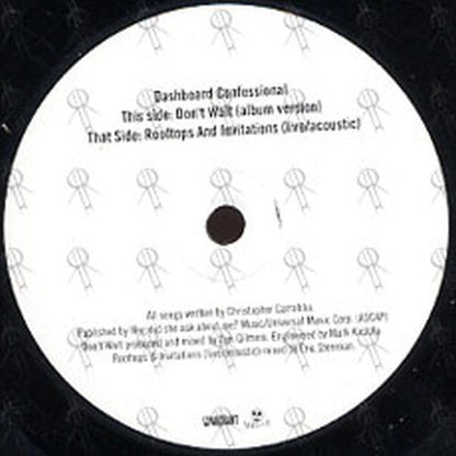 DASHBOARD CONFESSIONAL - Don't Wait - 4