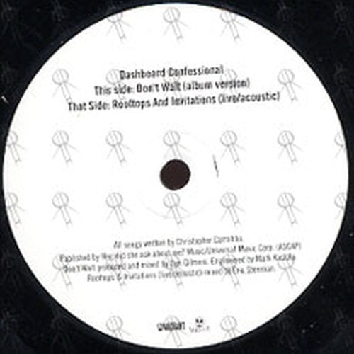 DASHBOARD CONFESSIONAL - Don't Wait - 4