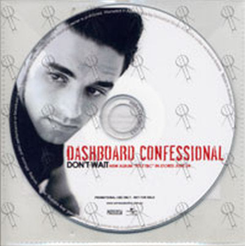 DASHBOARD CONFESSIONAL - Don&#39;t Wait - 1