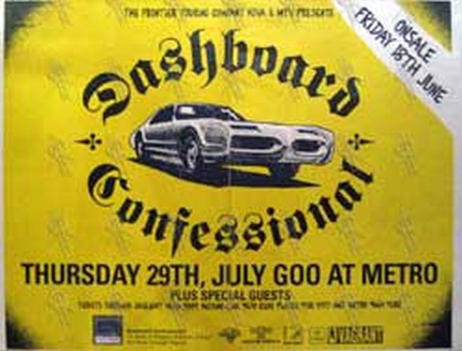 DASHBOARD CONFESSIONAL - 'Goo At Metro