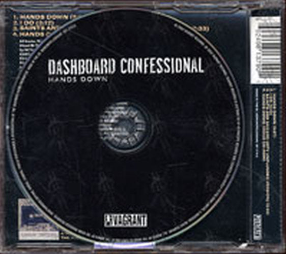 DASHBOARD CONFESSIONAL - Hands Down - 2