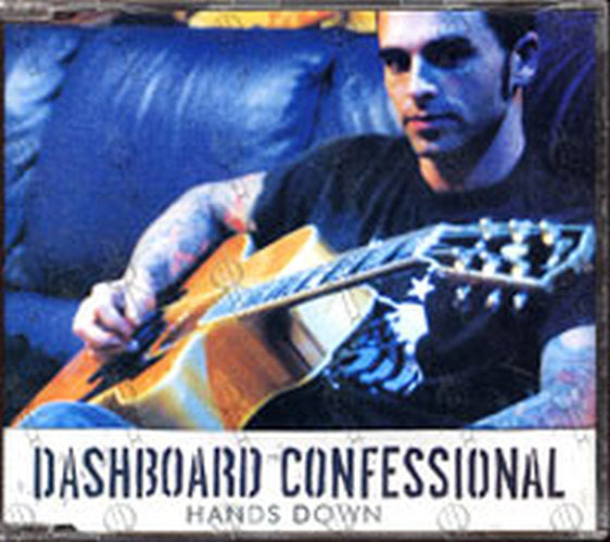 DASHBOARD CONFESSIONAL - Hands Down - 1