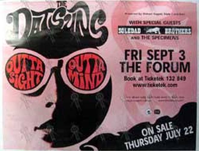 DATSUNS-- THE - &#39;The Forum&quot; Friday 3rd September 2004 Show Poster - 1