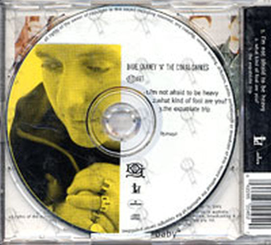 DAVE GRANEY N THE CORAL SNAKES - I'm Not Afraid To Be Heavy - 2