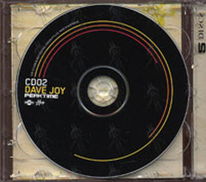 DAVE JOY & YOSHI - Peaktime - 4