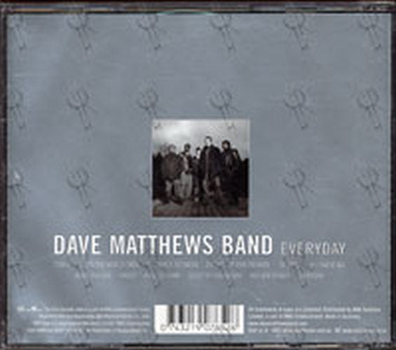DAVE MATTHEWS BAND-- THE - Everyday - 4