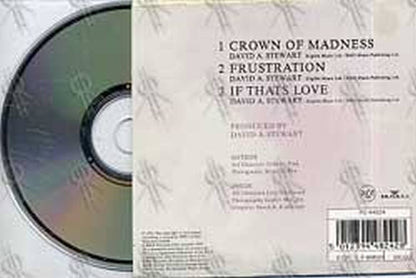DAVE STEWART AND THE SPIRITUAL COWBOYS - Crown Of Madness - 2