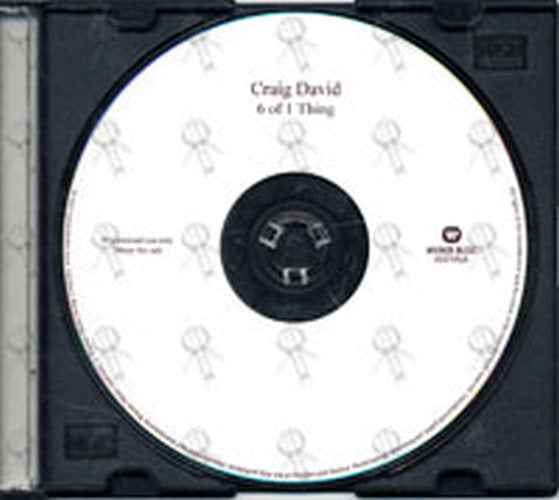 DAVID-- CRAIG - 6 Of 1 Thing - 2