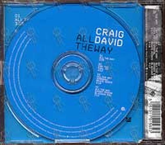 DAVID-- CRAIG - All The Way - 2