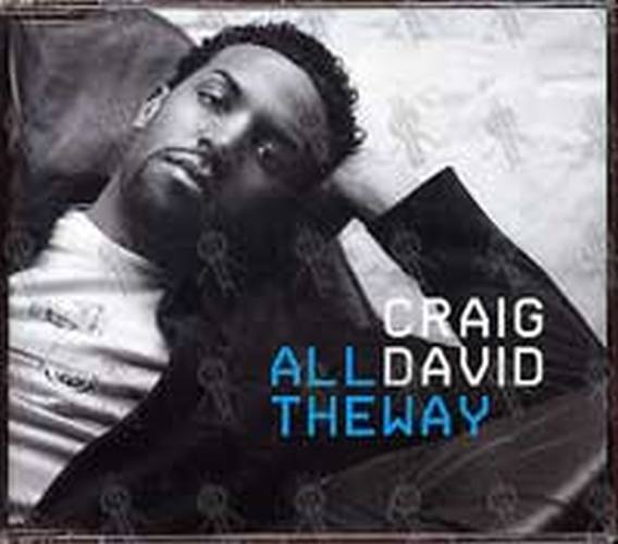 DAVID-- CRAIG - All The Way - 1