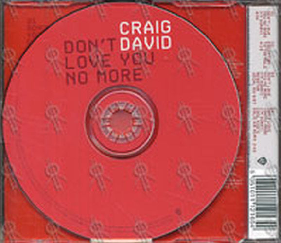 DAVID-- CRAIG - Don't Love You No More - 2