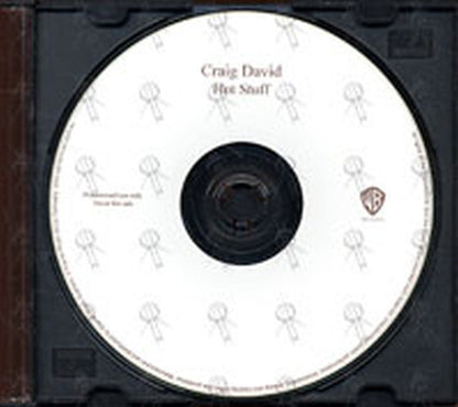 DAVID-- CRAIG - Hot Stuff - 2