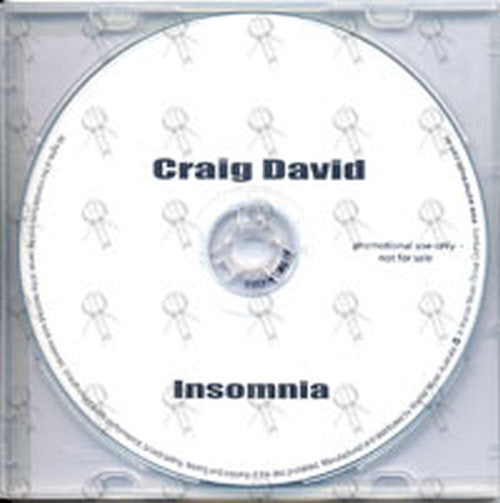 DAVID-- CRAIG - Insomnia - 2