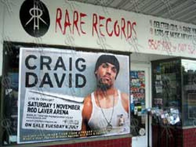 1st November 2003 Show Poster - 1
